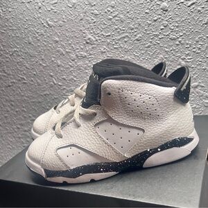 Retro 6 size 10c toddler